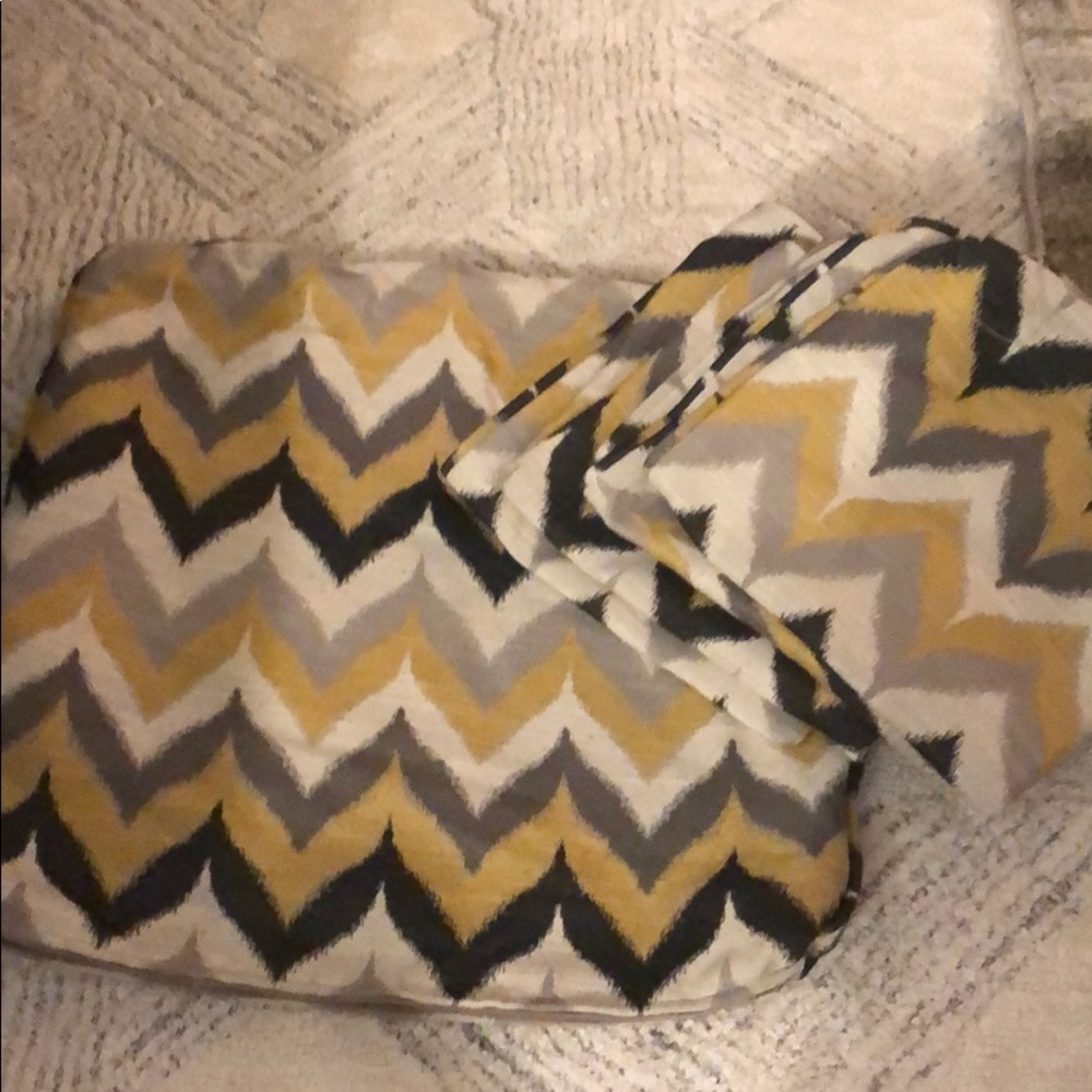 Chevron 20x20 pillow cover